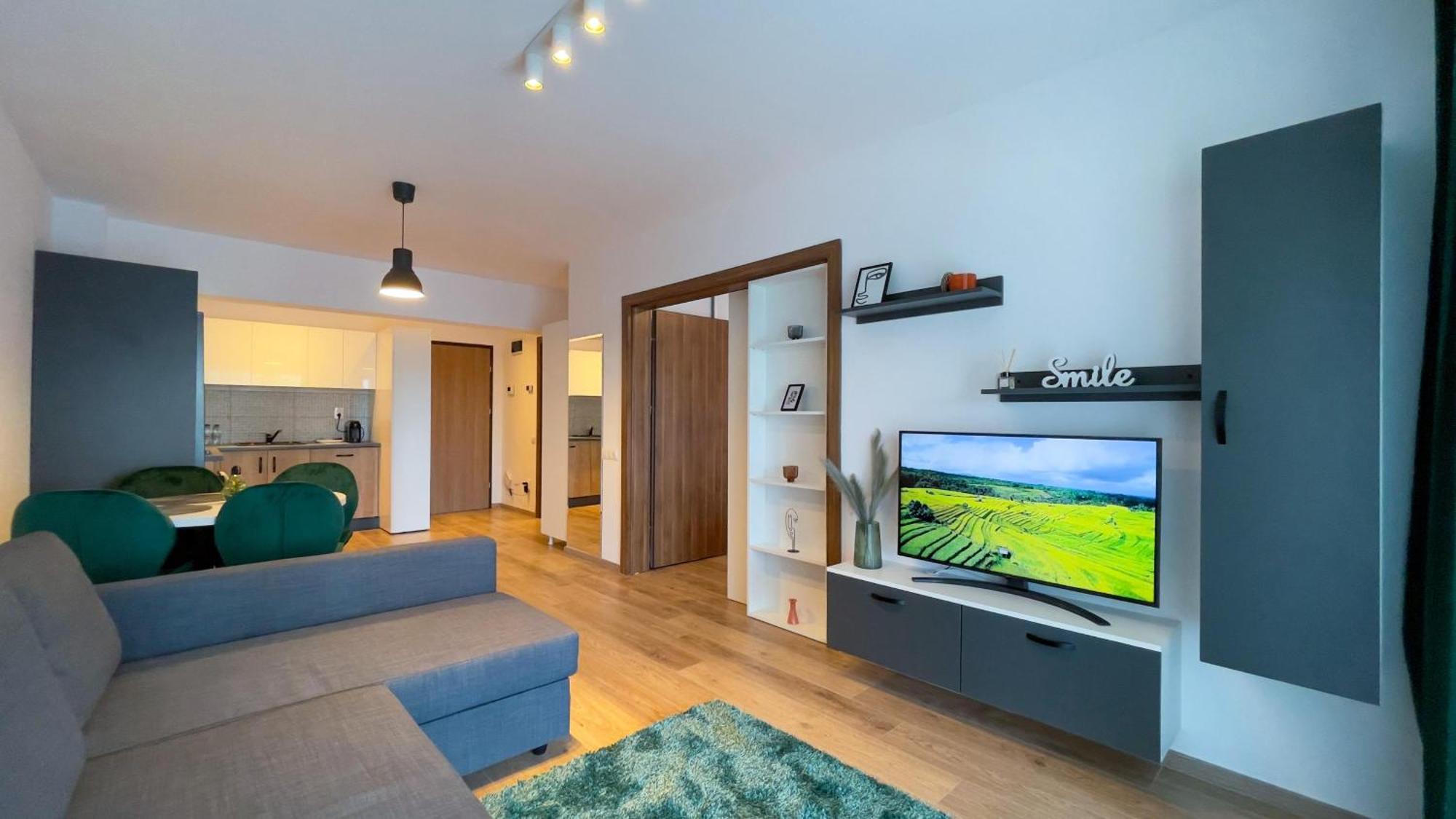 Ad Apartments 클루지나포카 객실 사진