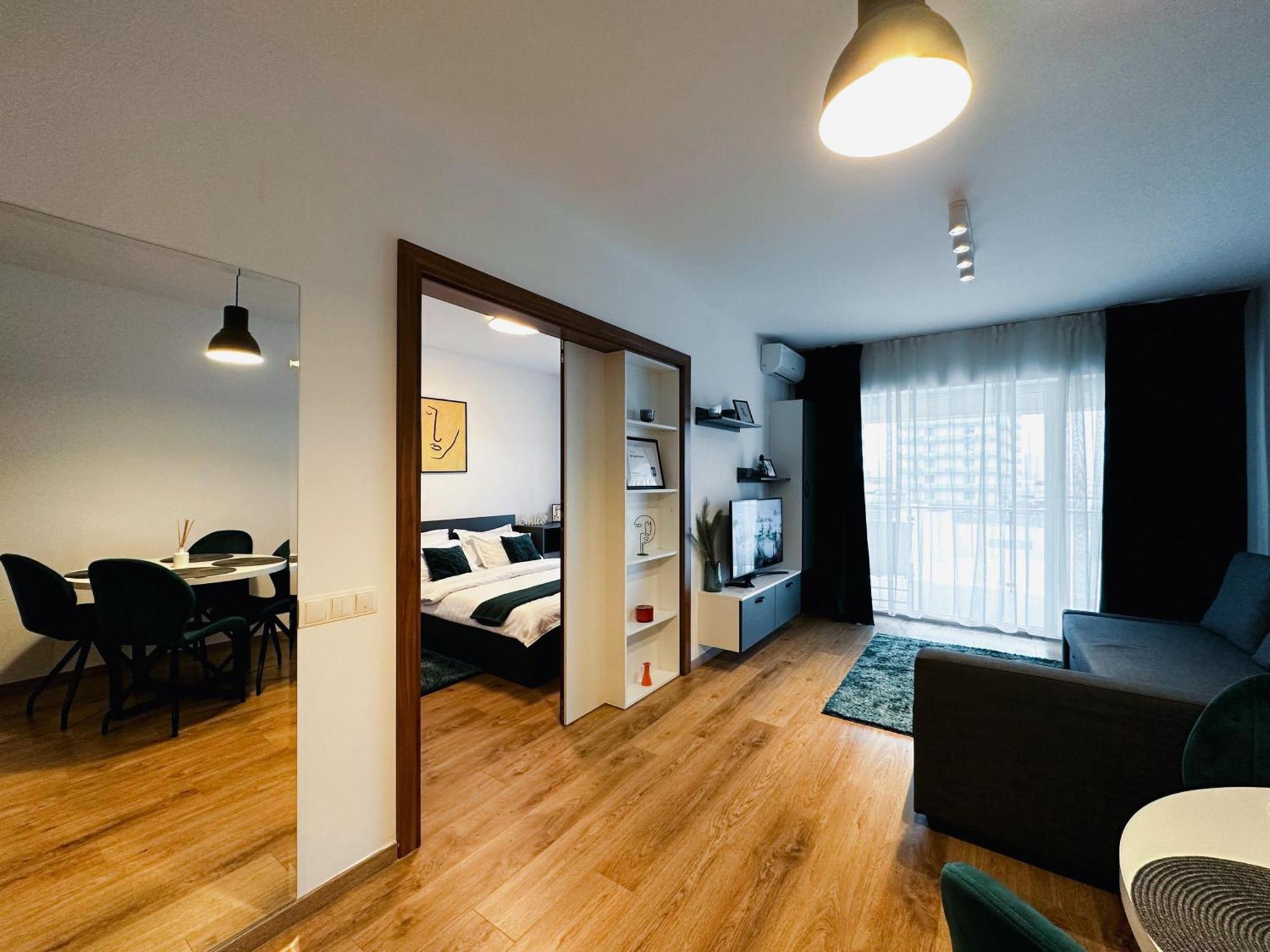 Ad Apartments 클루지나포카 객실 사진