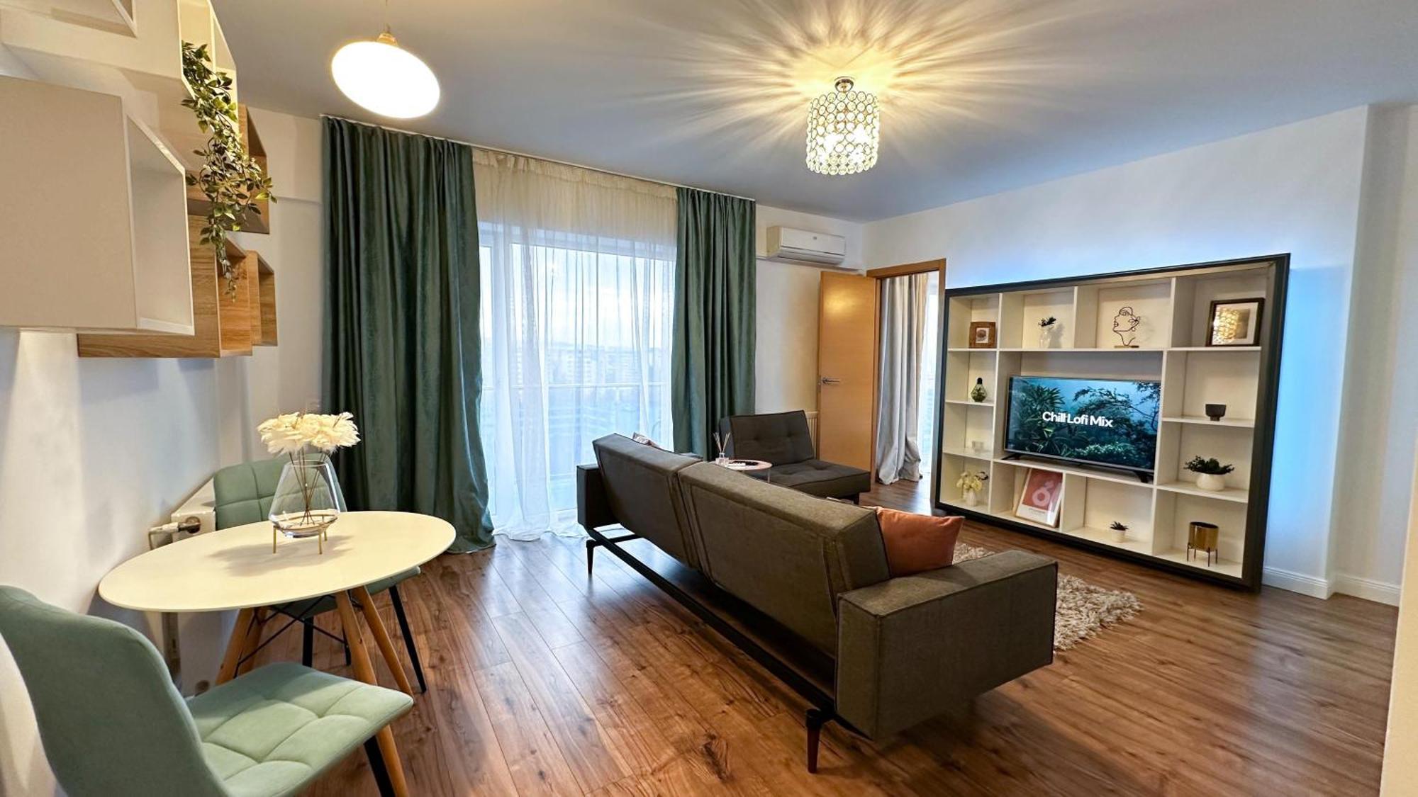 Ad Apartments 클루지나포카 객실 사진