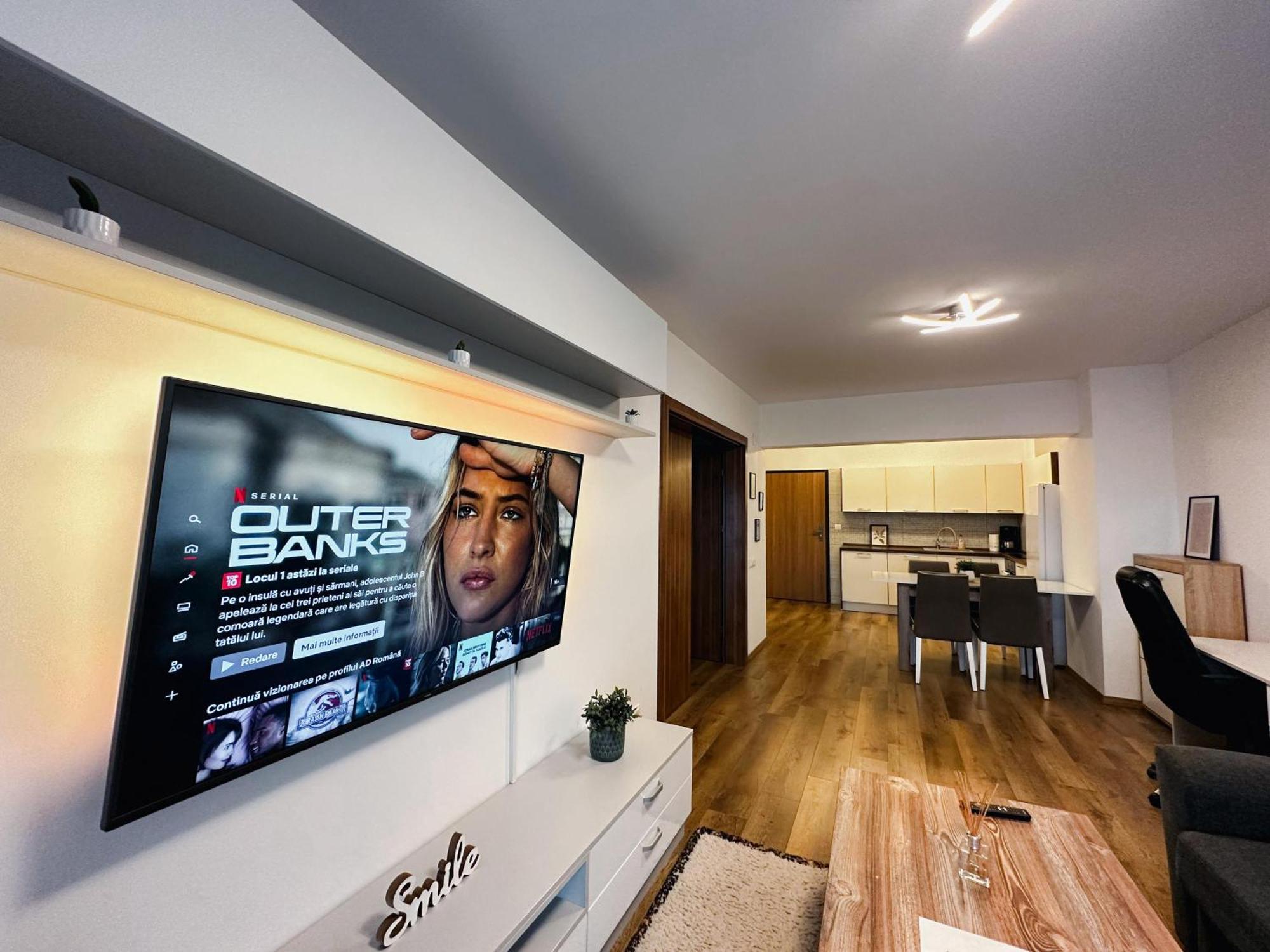 Ad Apartments 클루지나포카 객실 사진