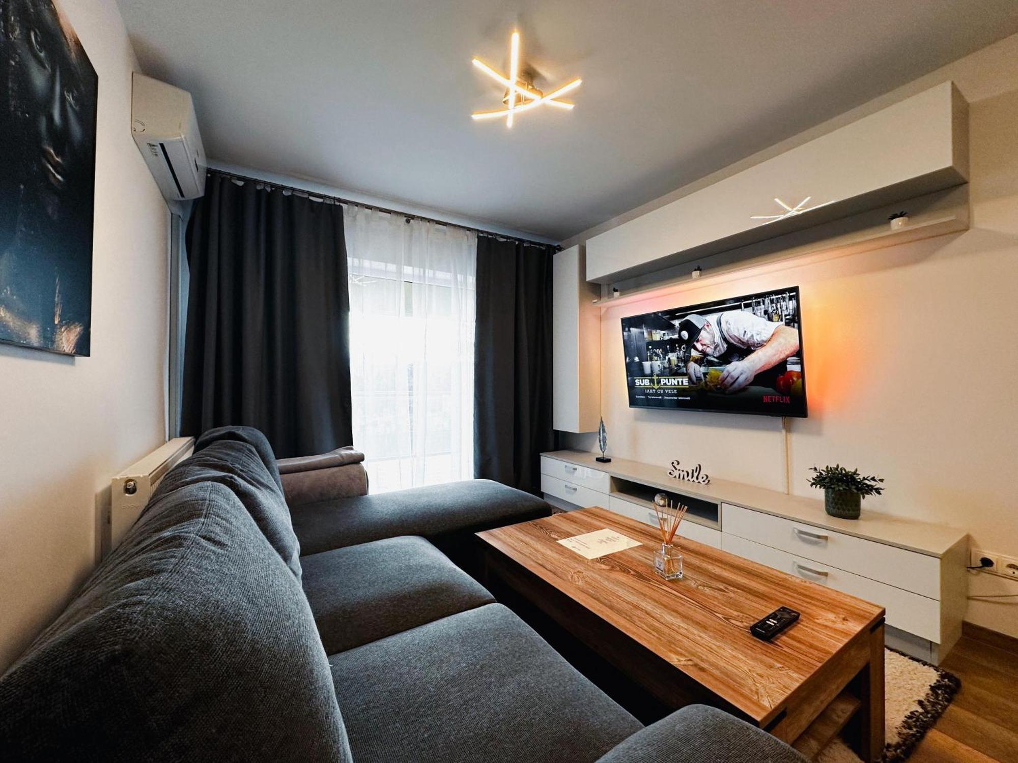 Ad Apartments 클루지나포카 객실 사진