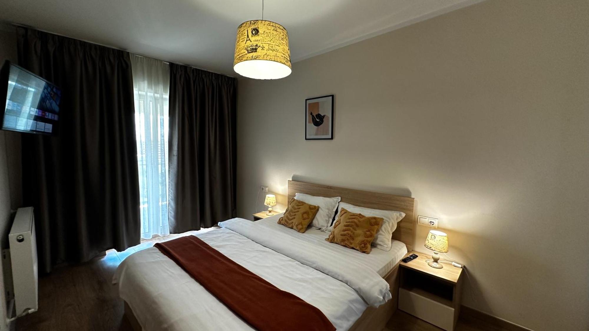 Ad Apartments 클루지나포카 객실 사진
